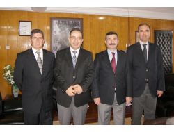 Tarsus Kaymakamlığı'na ‘video Konferans Sistemi’ Kuruluyor