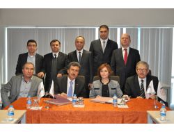 Utso İle Garanti Bankası Arasında Destek Protokolü İmzalandı