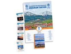 Palandöken Belediyesi, 2013 Yılına Özel Ansiklopedi Gibi Takvim Hazırladı