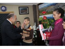 Bayburt Belediyesi Hizmetlerinde Engelli Vatandaşları Göz Önünde Bulunduruyor