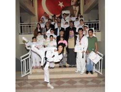 Şehitkamilli Tekvandocular, Madalya İle Döndü