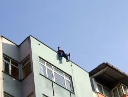 İntihar Girişiminde Bulunan Askeri, Polisler İkna Etti