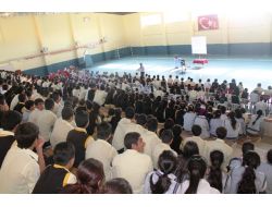 Nlp Uzmanı Alişan Kapaklıkaya, İdil’de Konferans Verdi