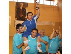 Engelli Sporcular, Basın Mensupları İle Maç Yaptı