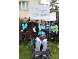 Engelliler, Haftalarını Kendi Hazırladıkları Etkinlikler İle Kutladı