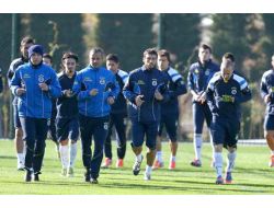 Fenerbahçe, Borussia Mönchengladbach Maçı Hazırlıklarına Ara Vermeden Başladı
