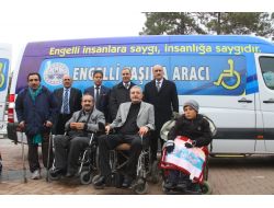Elazığ Belediyesi Engellilee Toplu Taşıma Aracı Tahsis Etti