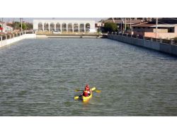 50 Milyon Liralık Yatırımla Islah Edilen Akarçay, Su Sporlarına Açılıyor