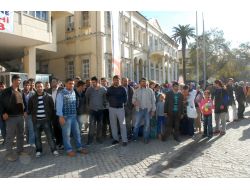 Evlerine Yıkım Kararı Çıkan 22 Vatandaş İzmir Valiliği Önünde Eylem Yaptı