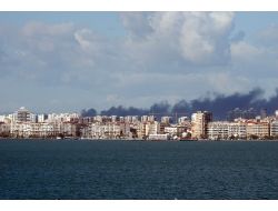 Plastik Fabrikasında Yangın Çıktı