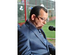 Görmeyen Gözleriyle Halı Sahadan Galip Ayrıldılar