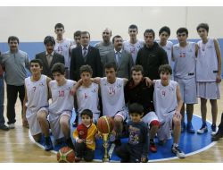 Aziziye Koleji, Basketbolda Erzurum İl Birincisi Oldu