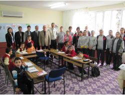 Fatih Anadolu Lisesi Öğrencilerinden Anlamlı Ziyaret