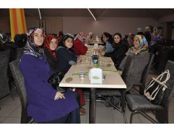 Amasya’da Çalışan Kadınlar Biraraya Geldi