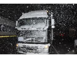 Trakya’ya Yılın İlk Karı Yağdı