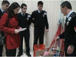 Polis Okulu Öğrencilerinden Öğretmenlere Anlamlı Destek