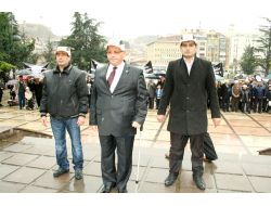 "İnsanlar İçin Yapılan Binalarda Engellilerin De İnsan Olduğu Unutuluyor"