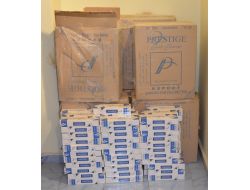 Birecik'te 5 Bin Paket Gümrük Kaçağı Sigara