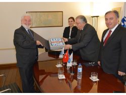 İzmir’in Expo Adaylık Dosyası Bıe'de..