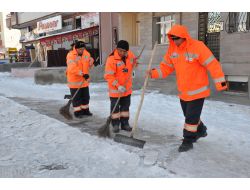 Gölbaşı Belediyesi Kış Hazırlıklarını Tamamladı