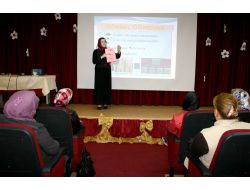 Burç Öğrencilerine 'Ders Çalışma Teknikleri' Anlatıldı