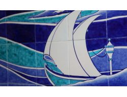 Çini Eserlerden Oluşan 'Yol' Sergisi Açıldı