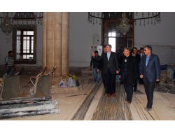 Büyükşehir Belediyesi Tarihi Camiyi Yıkılmaktan Kurtaracak