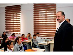 Başkan Akgül’den, Bilgi Evi Öğrencilerine Ziyaret