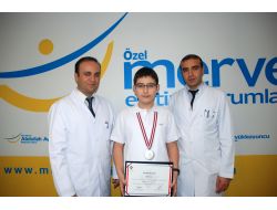 Selçuklu Abdullah Aymaz Ortaoukulu’na Tübitak’tan Gümüş Madalya