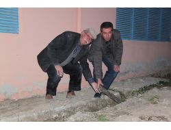 Kablo Hırsızları Çiftçiyi Mağdur Ediyor