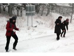 Kar Erken Geldi, Oteller Hazırlıksız Yakalandı