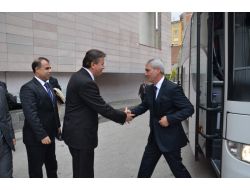 Hsyk Başkan Vekili Hamsici Ve Üyeler Eskişehir Adliyesi'ni Ziyaret Etti