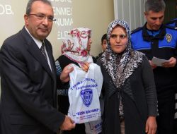 Şehitkamil İlçesinde Soba Zehirlenmelerine Karşı Dedektör Dağıtıldı