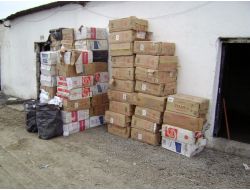 Van'ın ilçelerinde kaçakçılık