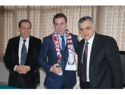 Milli Takım Teknik Direktörü Avcı, Hatay’da..