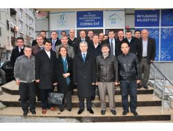 Mahalleli Başkana Sorunlarını Çorba İçerek Aktarıyor