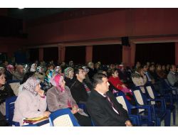 Velilere, Problemli Davranışlarla Başa Çıkma Yöntemleri Anlatıldı