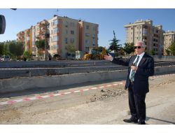 Büyükşehir'in Yüreğir'deki 3 Köprü İnşaatı Devam Ediyor