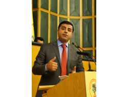 Bdp: Genelkurmay Başkanı Özel'in Demirtaş Hakkında Açtığı Dava Reddedildi