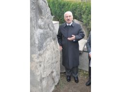 Niğde'de Fırtına Tanrısı Tarhunzas Olduğu Belirlenen Bir Eser Bulundu