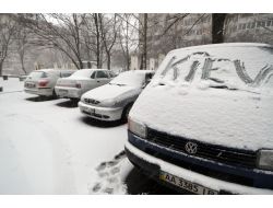 Kiev’in Karla İmtihanı Başladı