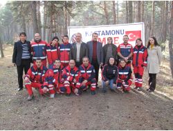Kastamonu Umke, 2012 Kış Tatbikatını Bitirdi