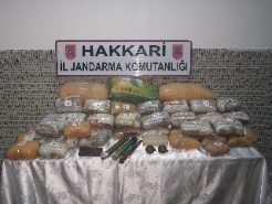 Hakkari'de kaçakçılara büyük darbe