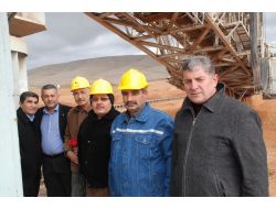 Afşin Elbistan Kömür Havzasında Madenciler Gününü Kutladı
