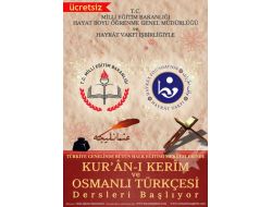 Osmanlı Türkçesi Kursları Büyük İlgi Görüyor