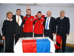 Türkiye'nin İlk Futbolcu Sendikası İskenderun'da Kuruldu