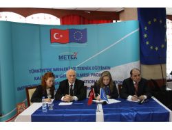 Metek Projesi, Kariyer Ve Tanıtım Toplantısı Ağrı’da Yapıldı