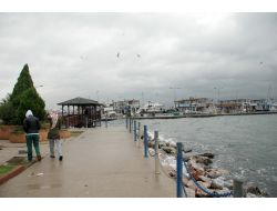 Lodos, İzmit Körfezi'nde Denizin Yükselmesine Neden Oldu