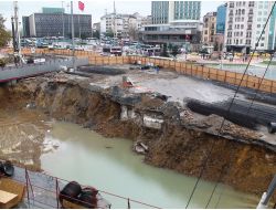 Taksim Meydanı Göle Döndü