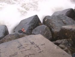 Dalgaların Yuttuğu Kurtarma Personelinin Son Anları (Özel)